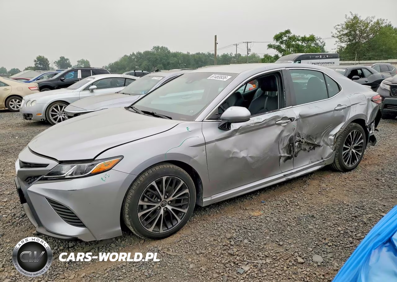 2018 Toyota Camry Se – zdjęcie 1 z 12