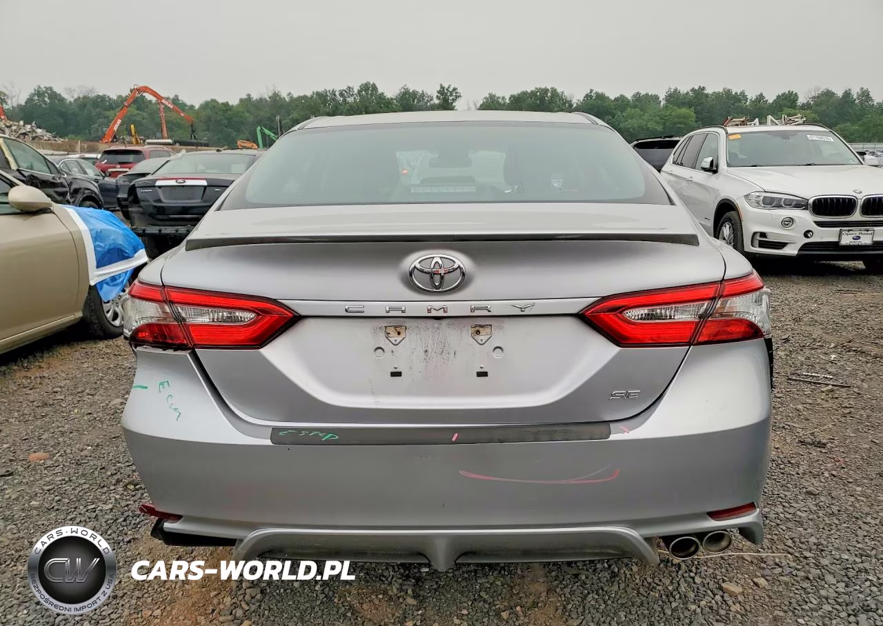 2018 Toyota Camry Se VIN:4T1B11HK9JU677510 - 6