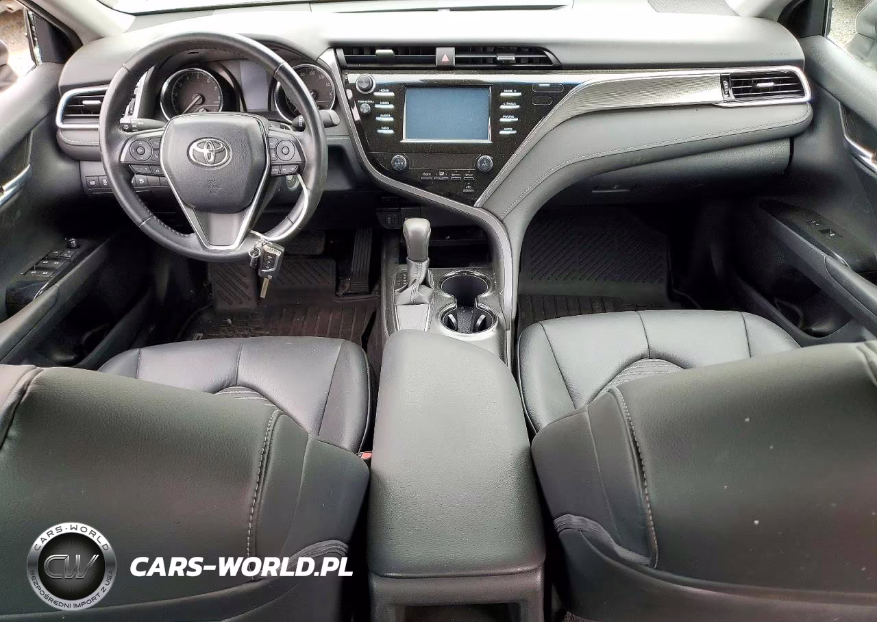 2018 Toyota Camry Se VIN:4T1B11HK9JU677510 - 8