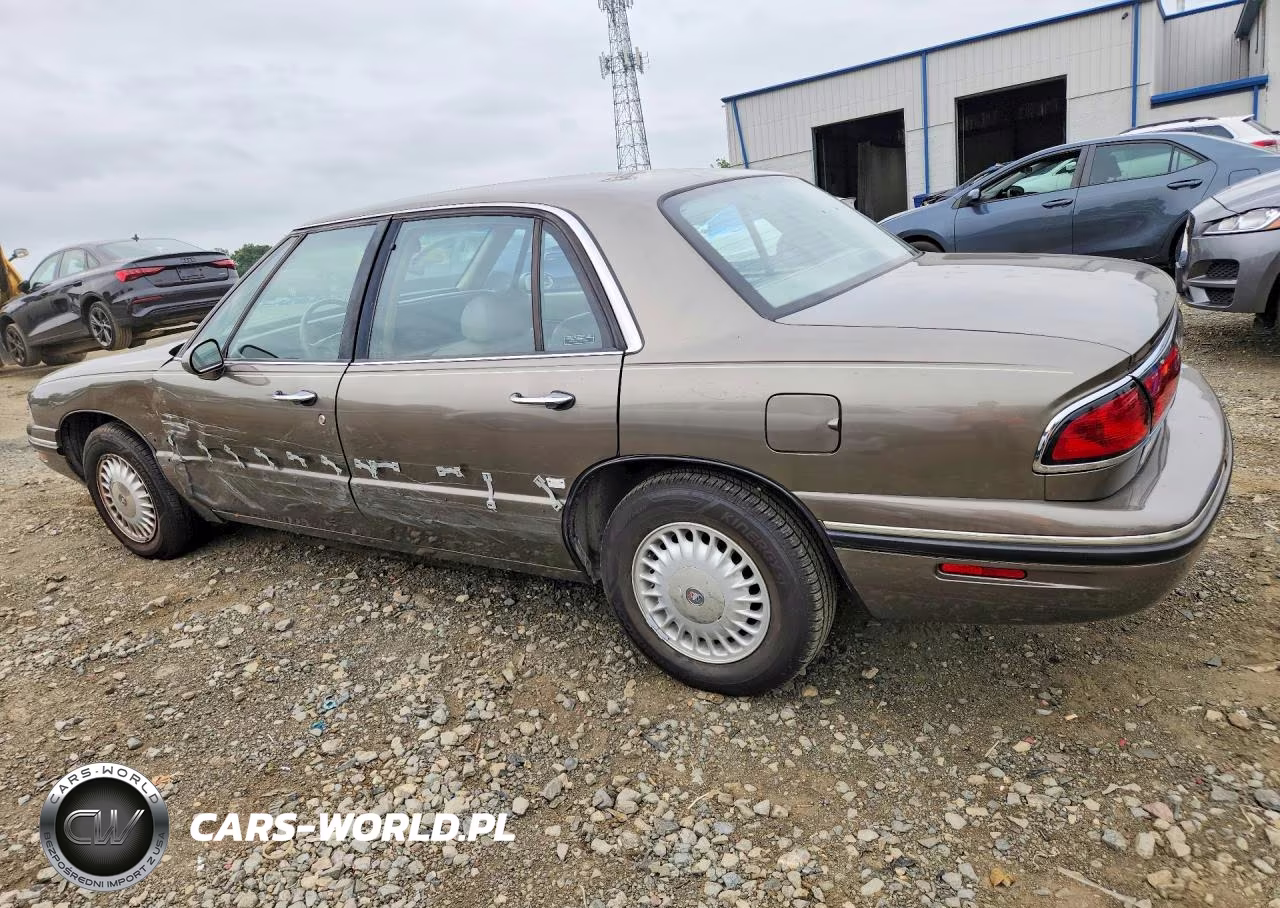 1999 Buick Lesabre Custom VIN:1G4HP52K8XH442039 - 2