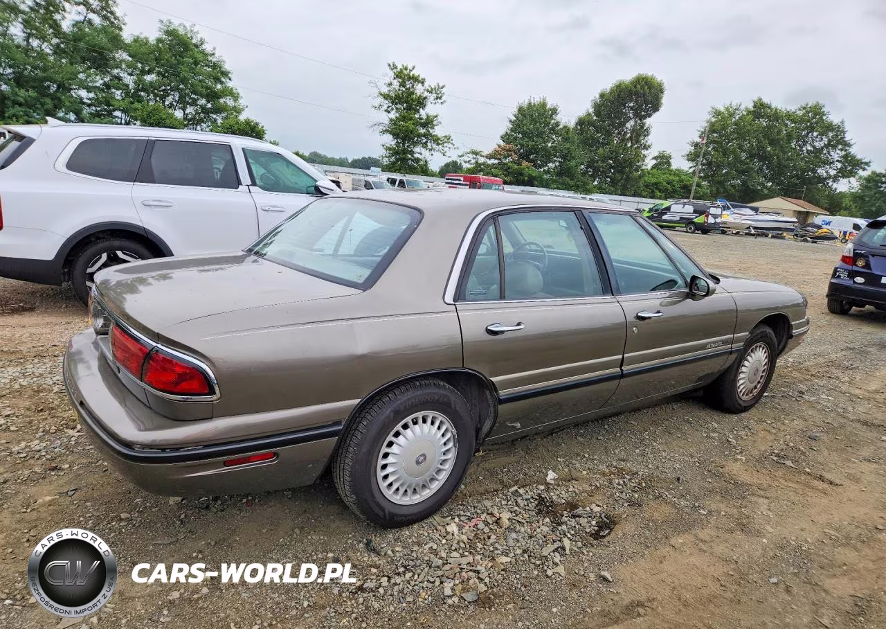 1999 Buick Lesabre Custom VIN:1G4HP52K8XH442039 - 3