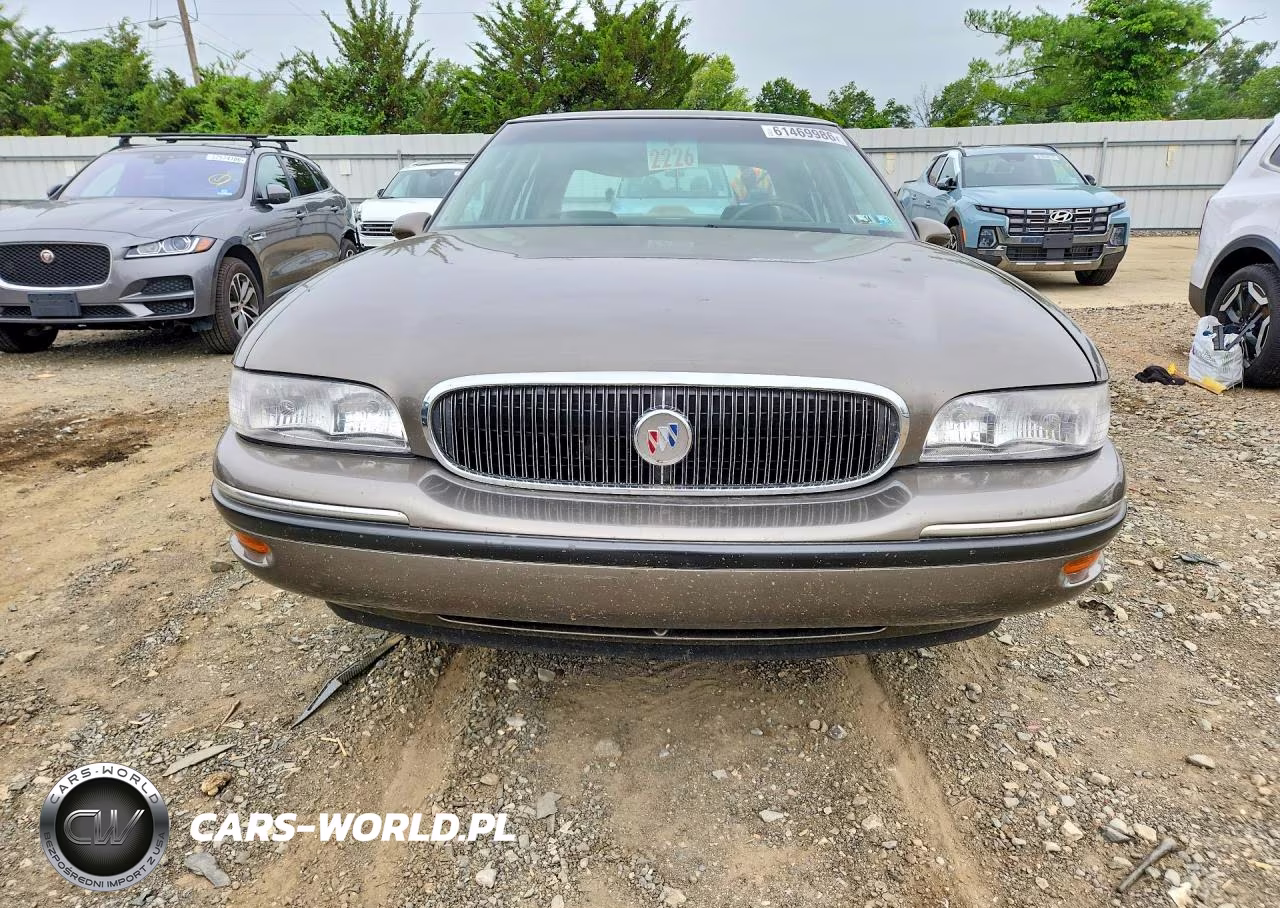 1999 Buick Lesabre Custom VIN:1G4HP52K8XH442039 - 5