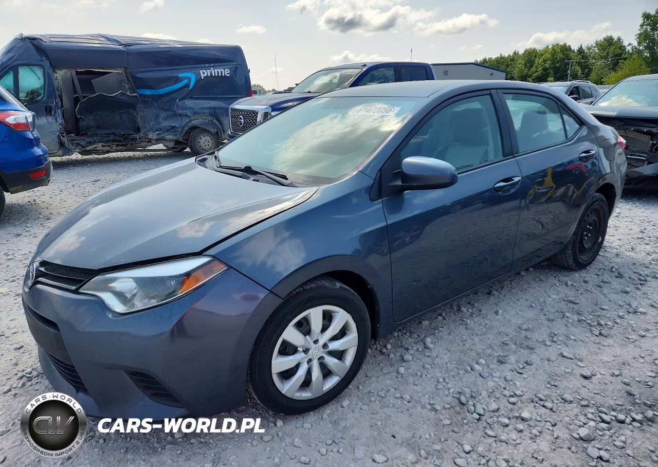 2014 Toyota Corolla Le