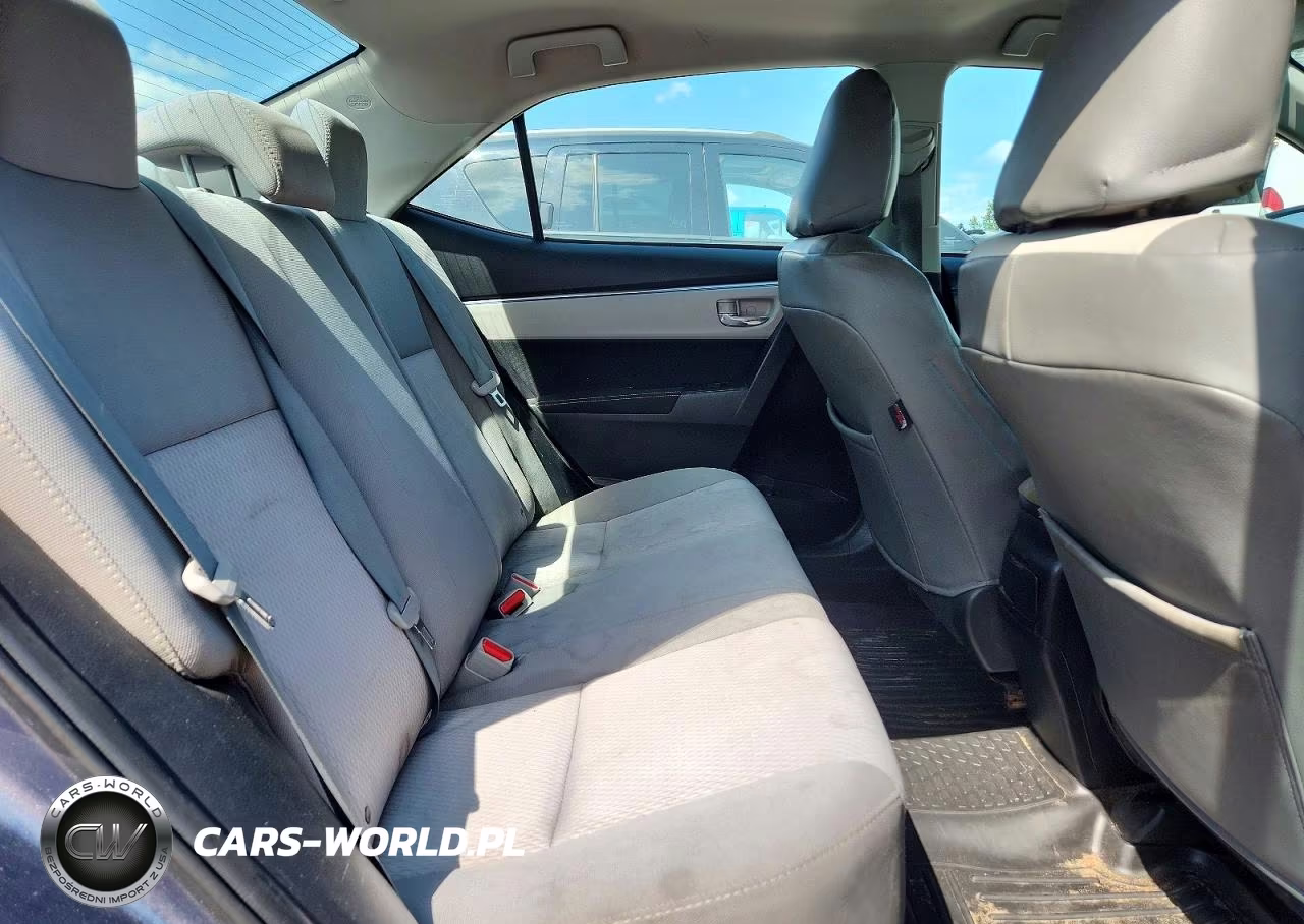 2014 Toyota Corolla Le VIN:2T1BURHE6EC200959 - 10