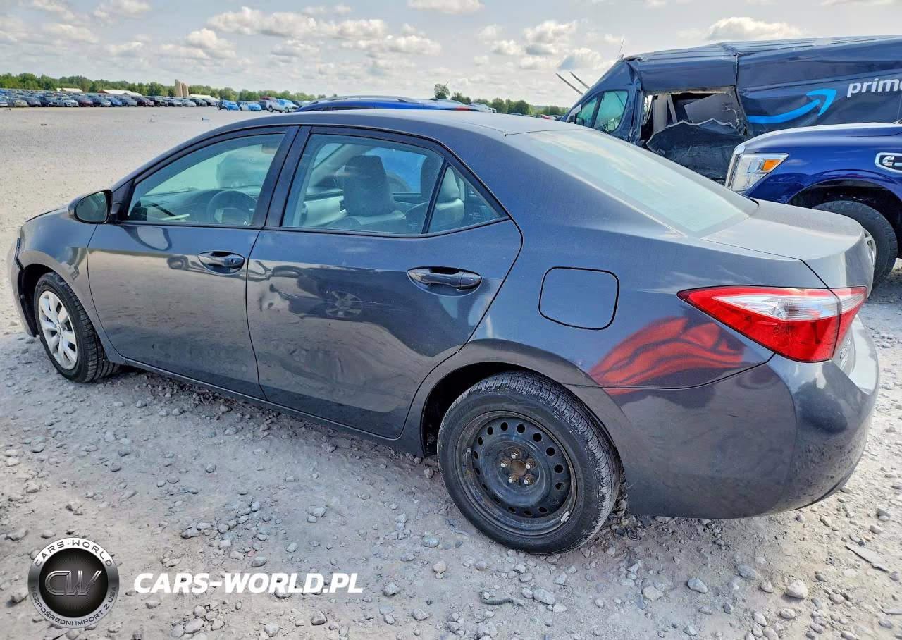 2014 Toyota Corolla Le VIN:2T1BURHE6EC200959 - 2