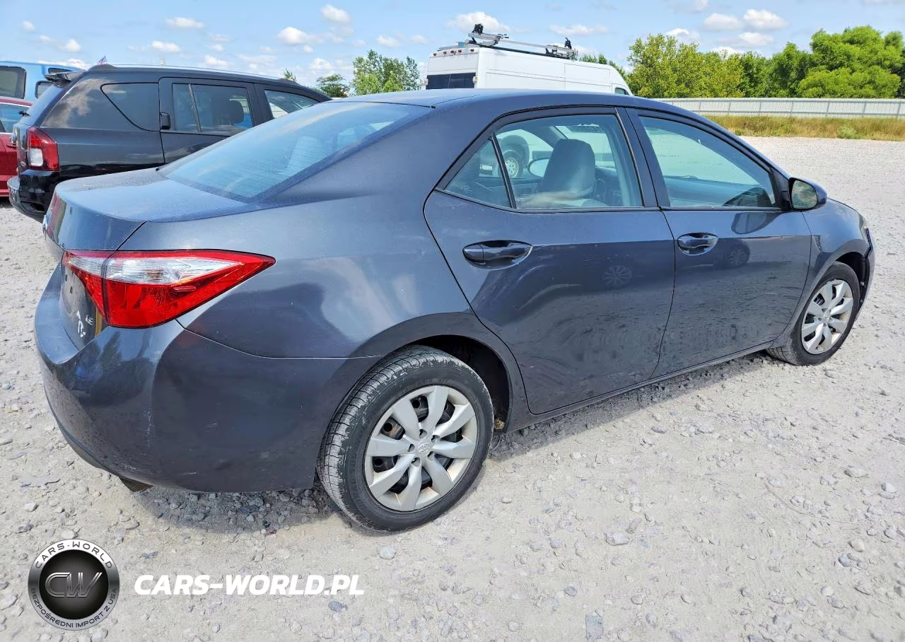 2014 Toyota Corolla Le VIN:2T1BURHE6EC200959 - 3