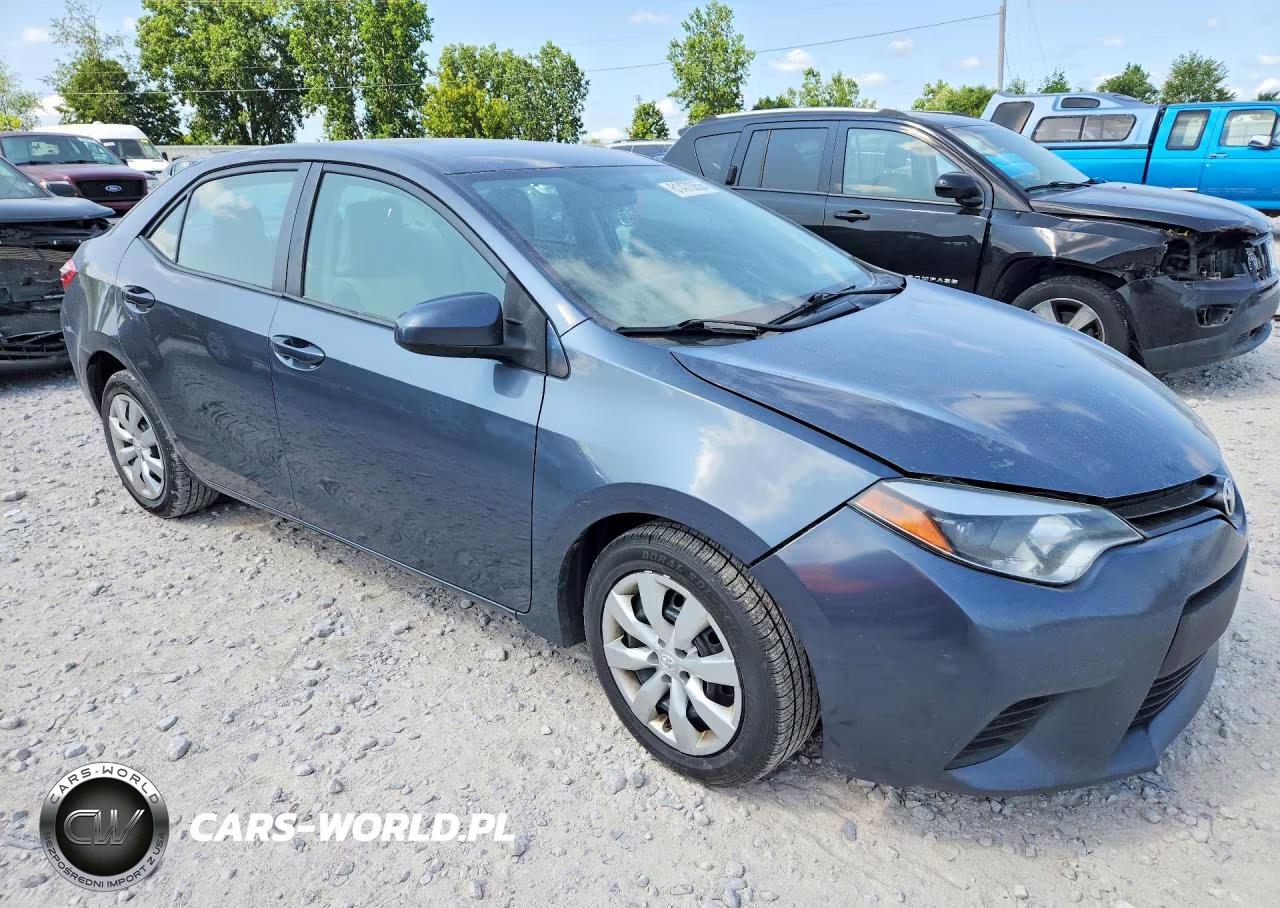 2014 Toyota Corolla Le VIN:2T1BURHE6EC200959 - 4