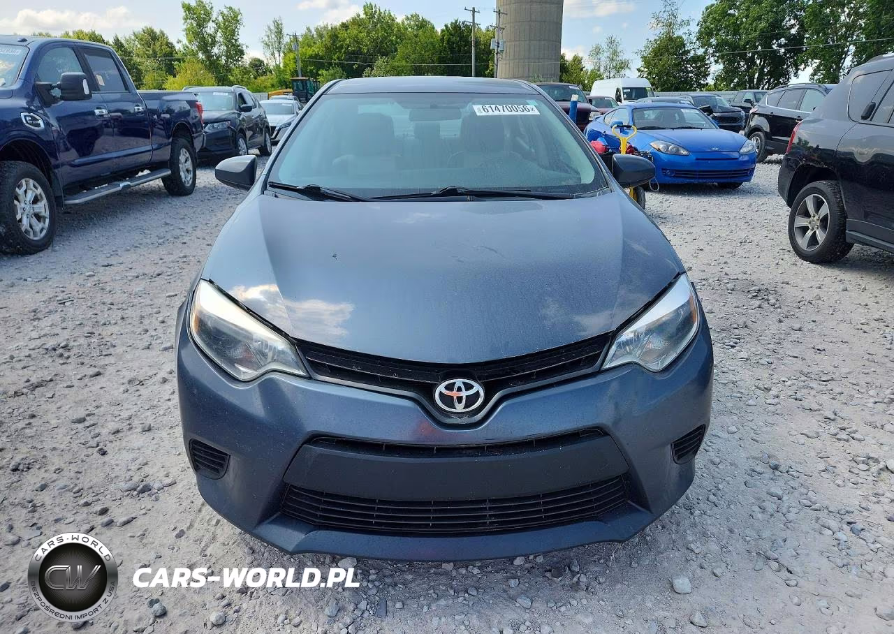 2014 Toyota Corolla Le VIN:2T1BURHE6EC200959 - 5