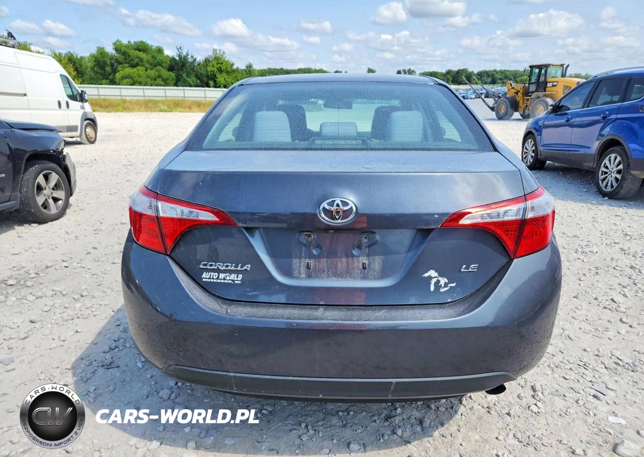 2014 Toyota Corolla Le VIN:2T1BURHE6EC200959 - 6