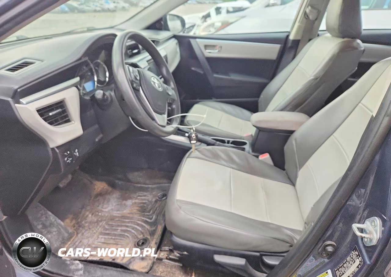 2014 Toyota Corolla Le VIN:2T1BURHE6EC200959 - 7