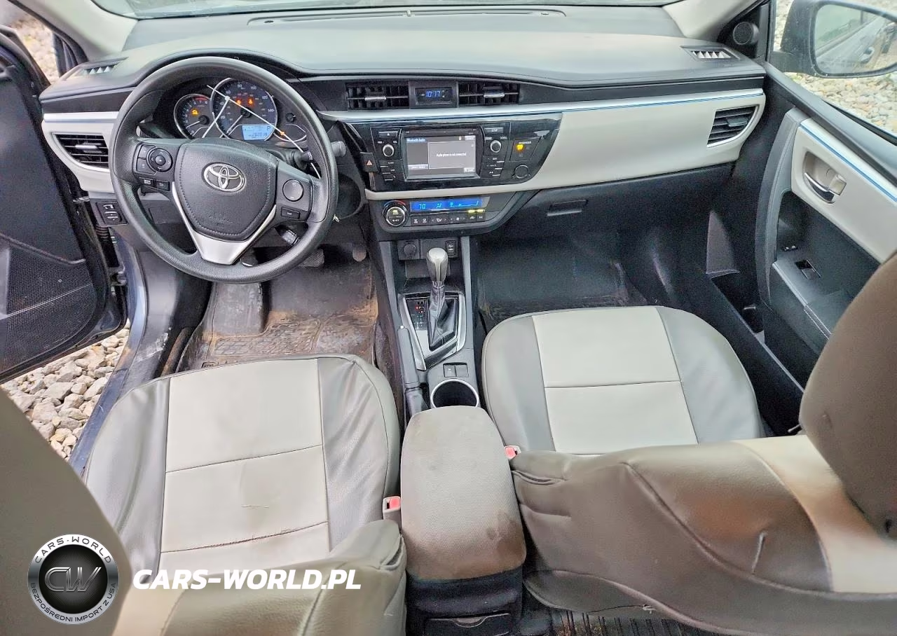 2014 Toyota Corolla Le VIN:2T1BURHE6EC200959 - 8