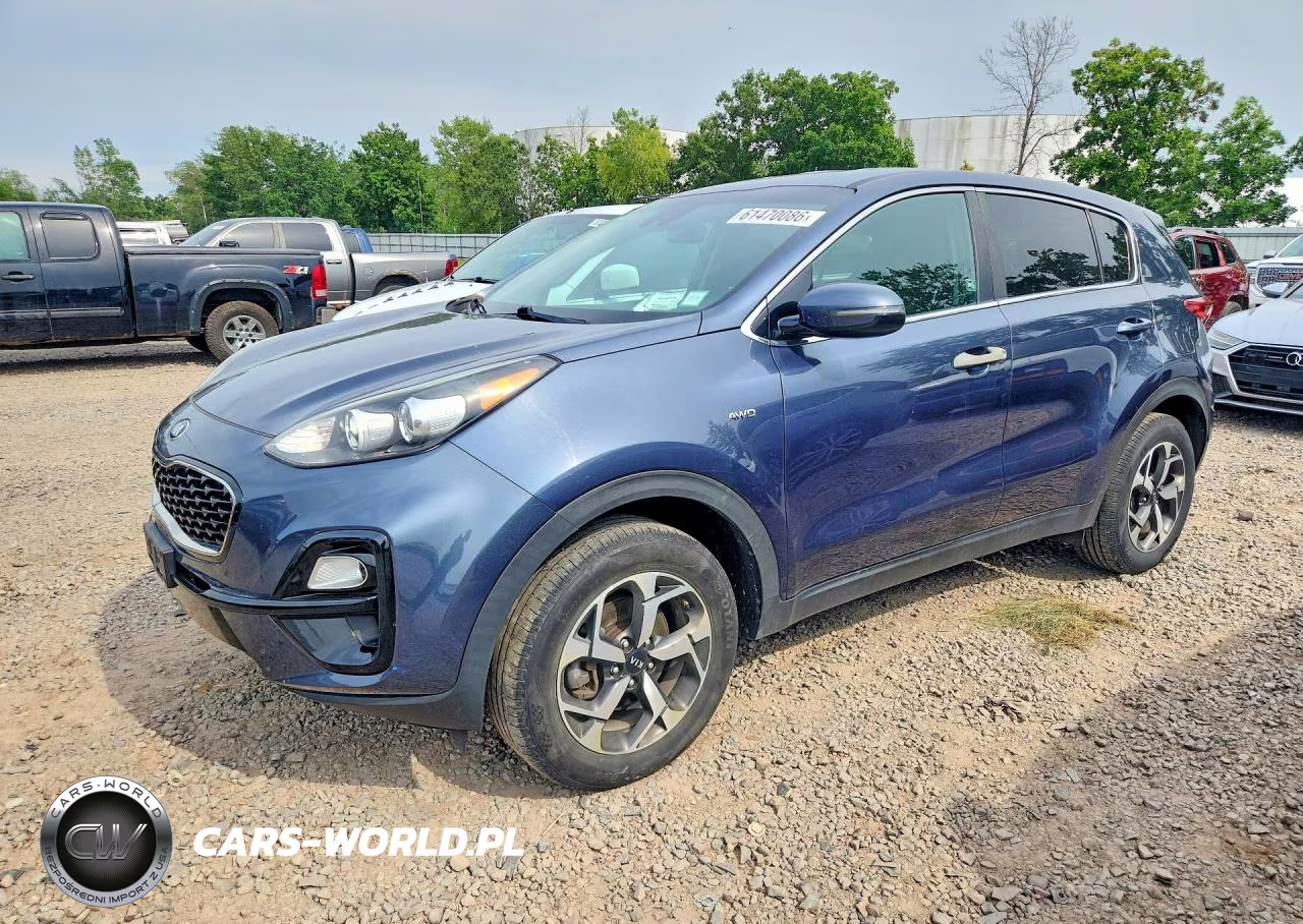 2020 Kia Sportage Lx – zdjęcie 1 z 14