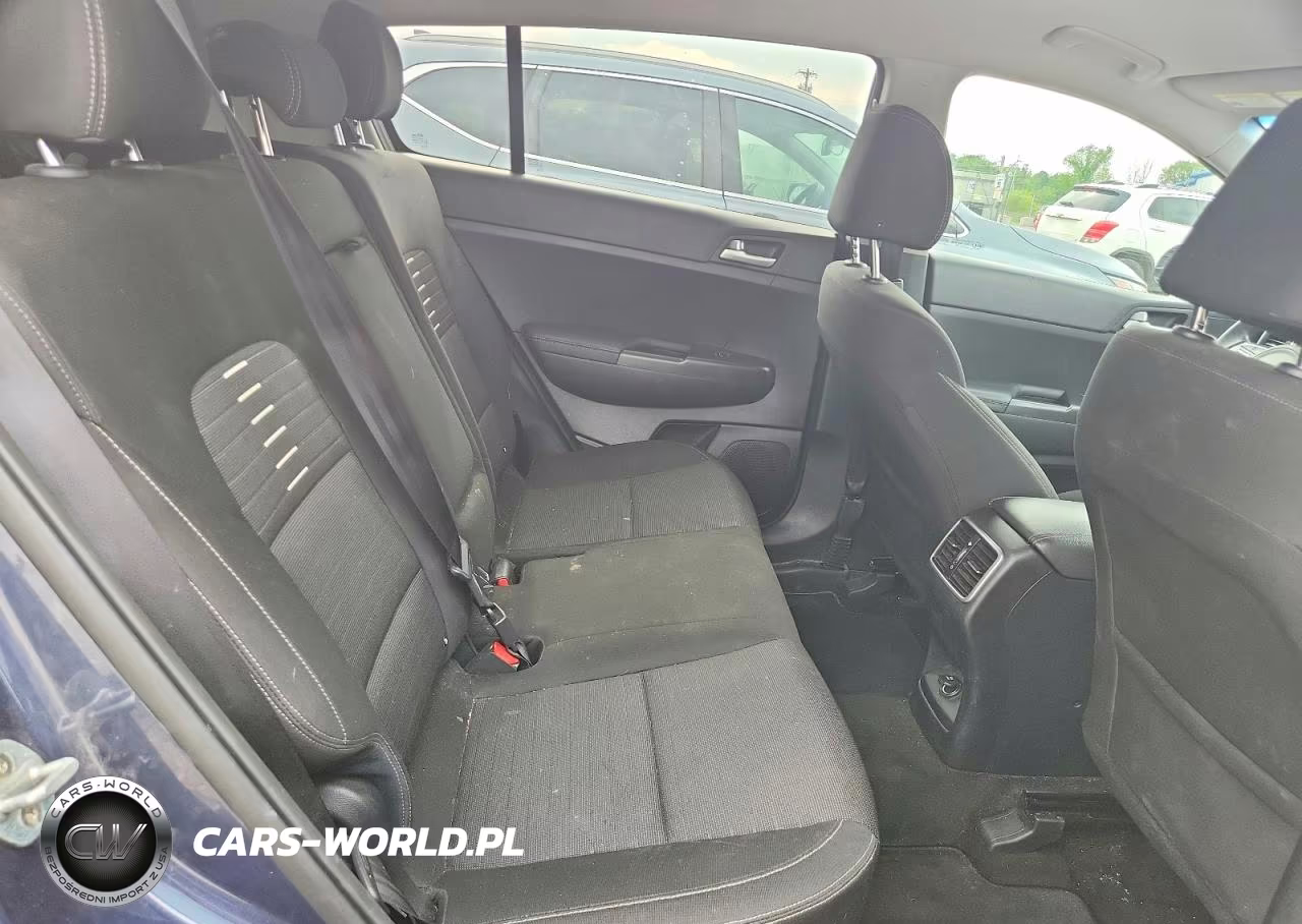2020 Kia Sportage Lx VIN:KNDPMCAC0L7766576 - 11