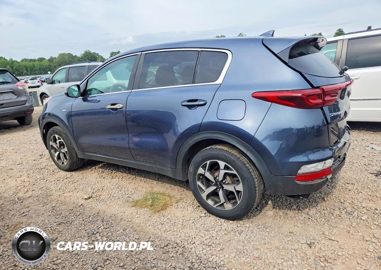 2020 Kia Sportage Lx VIN:KNDPMCAC0L7766576 - 2