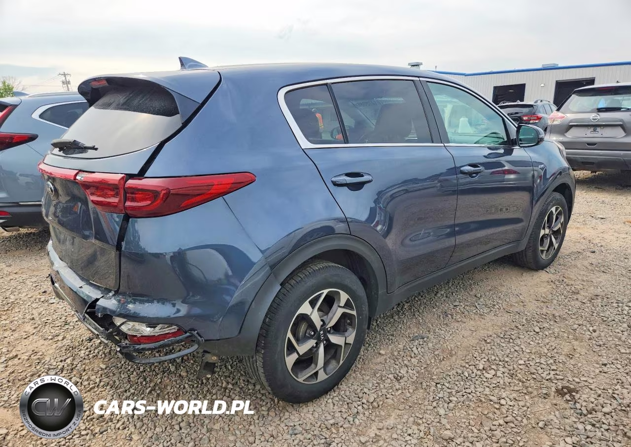 2020 Kia Sportage Lx VIN:KNDPMCAC0L7766576 - 3