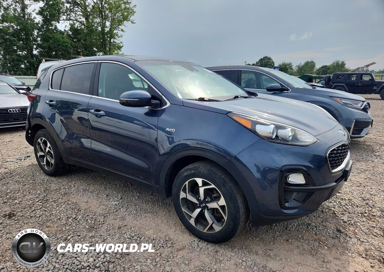 2020 Kia Sportage Lx VIN:KNDPMCAC0L7766576 - 4