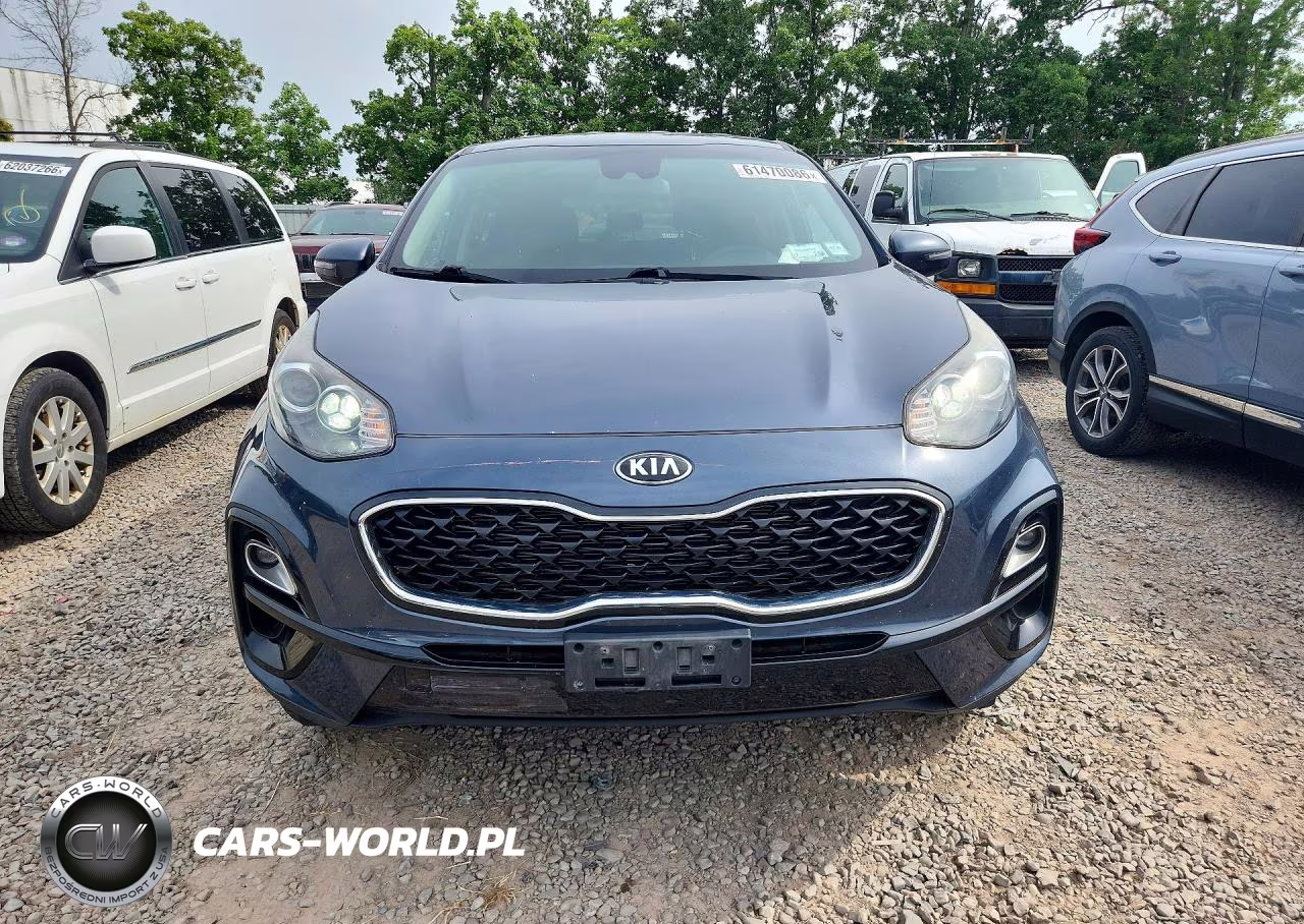 2020 Kia Sportage Lx VIN:KNDPMCAC0L7766576 - 5
