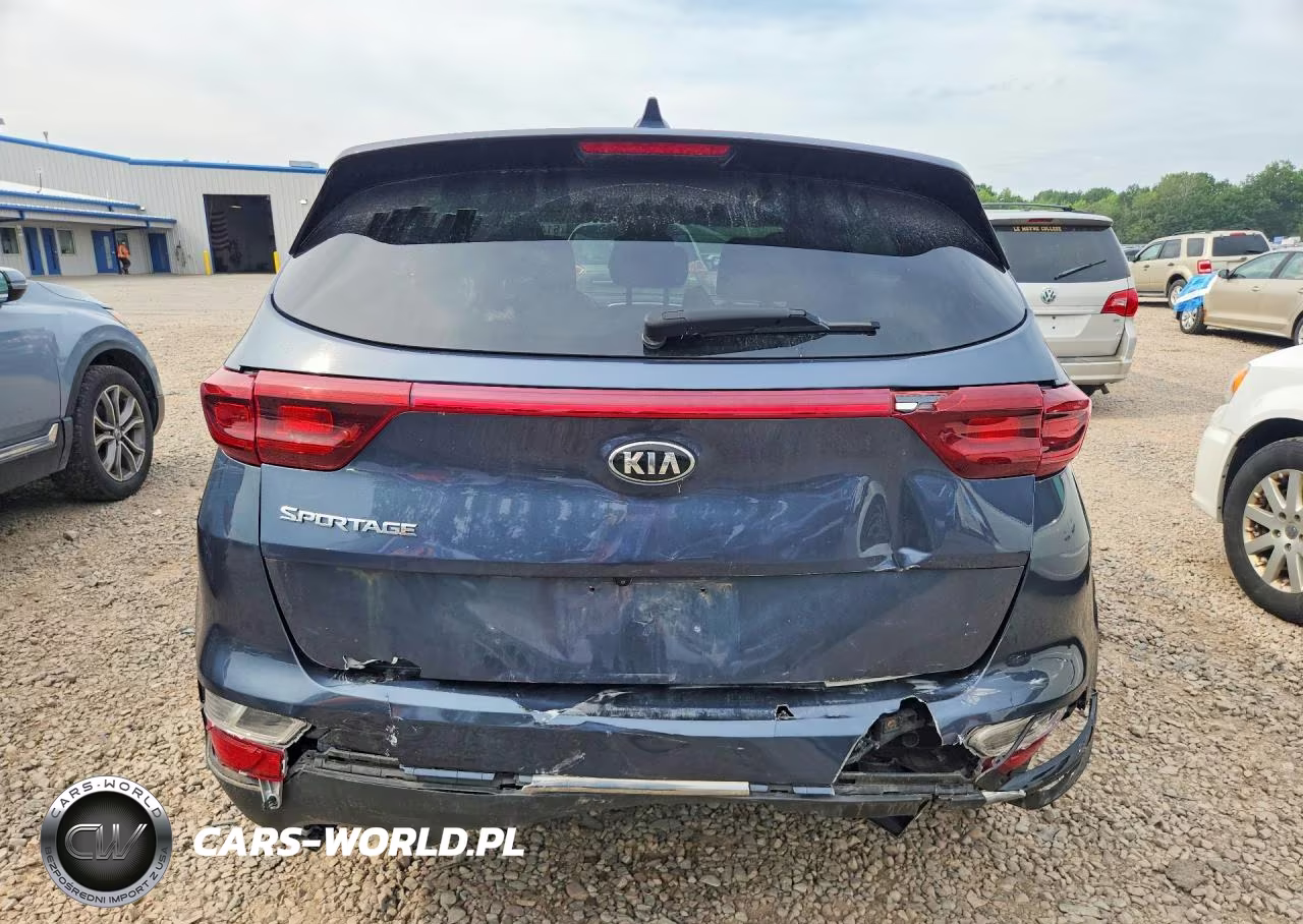 2020 Kia Sportage Lx VIN:KNDPMCAC0L7766576 - 6