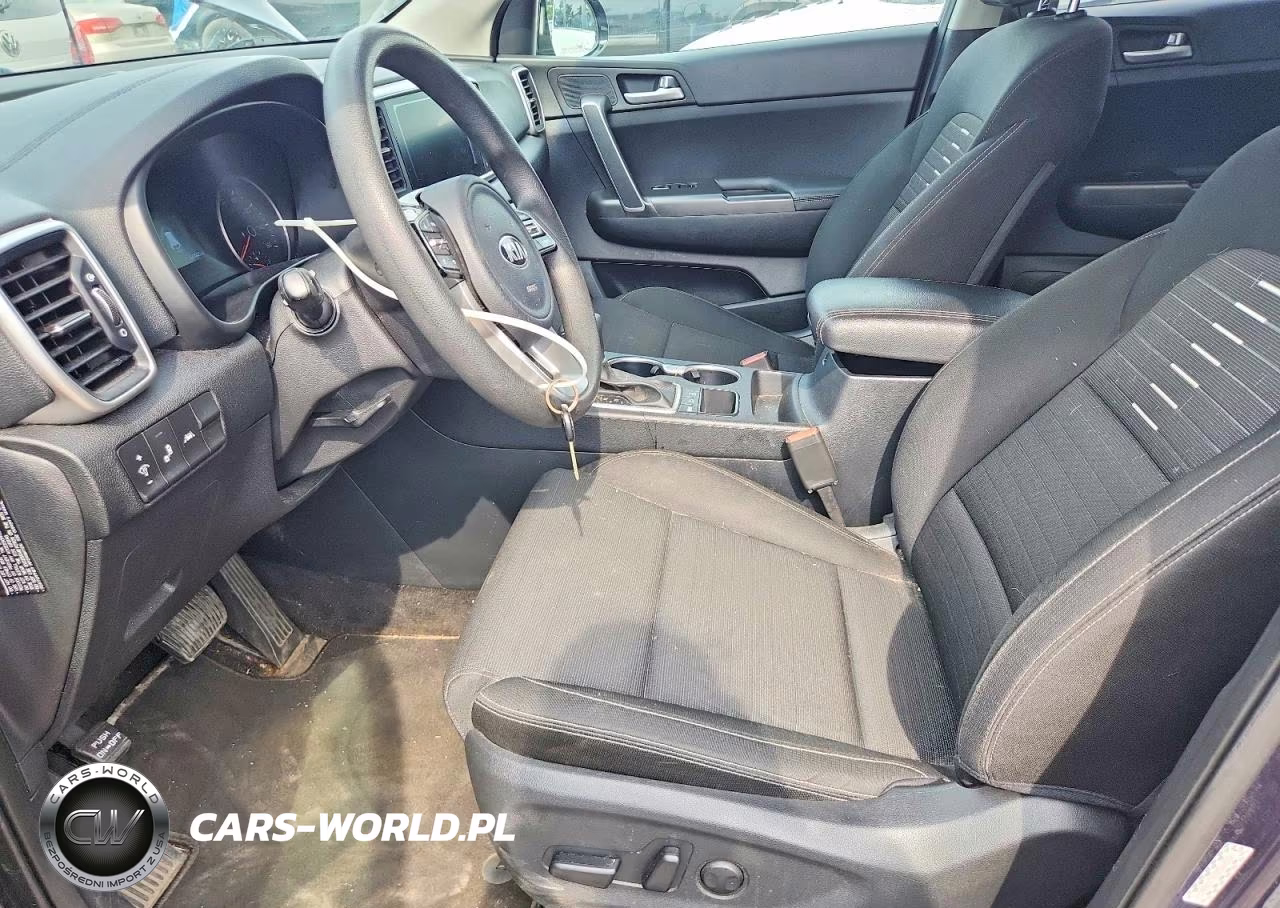 2020 Kia Sportage Lx VIN:KNDPMCAC0L7766576 - 7