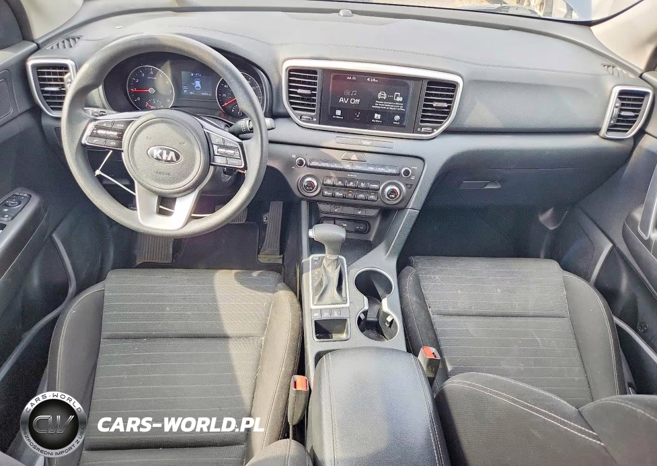 2020 Kia Sportage Lx VIN:KNDPMCAC0L7766576 - 8