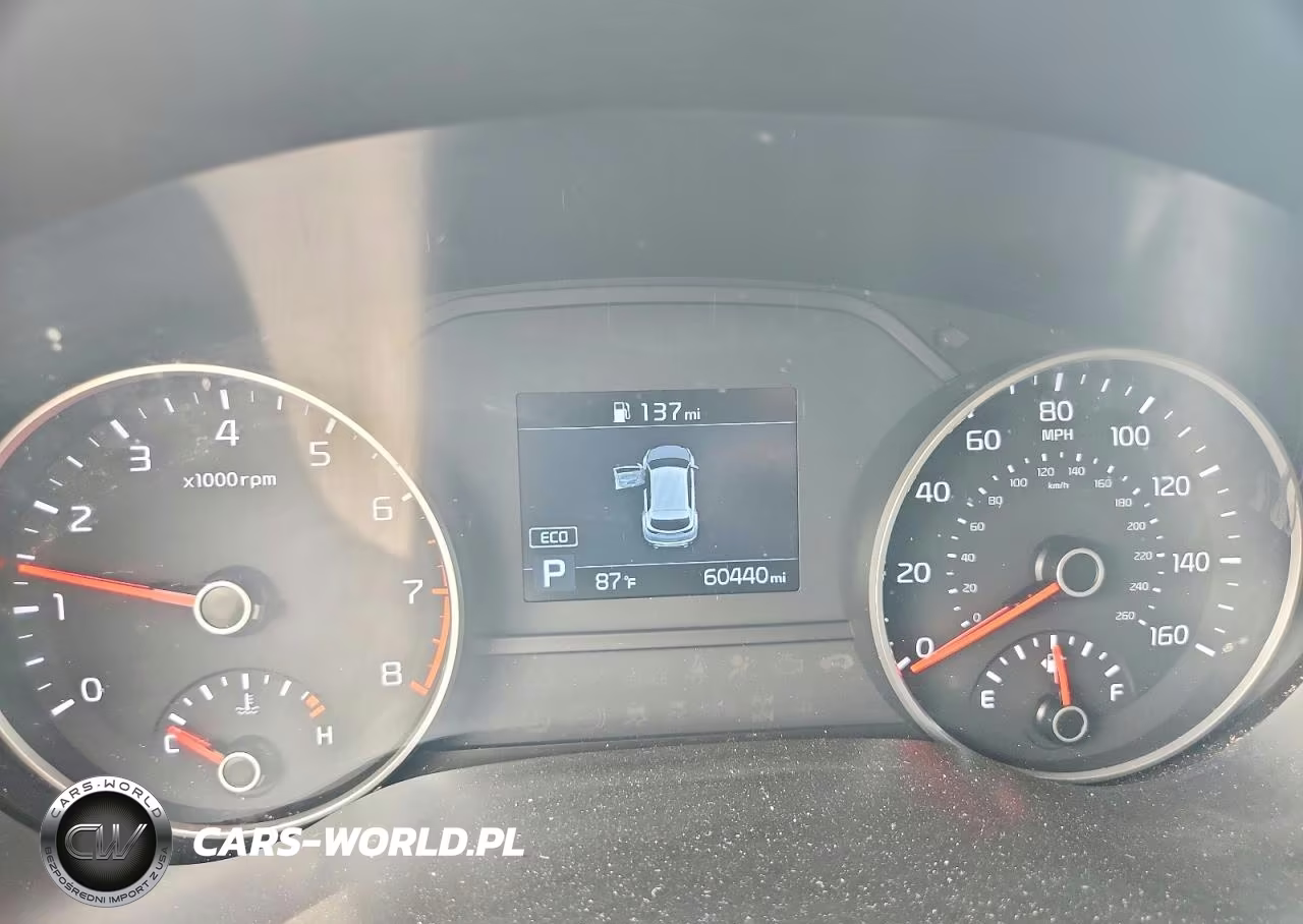 2020 Kia Sportage Lx VIN:KNDPMCAC0L7766576 - 9
