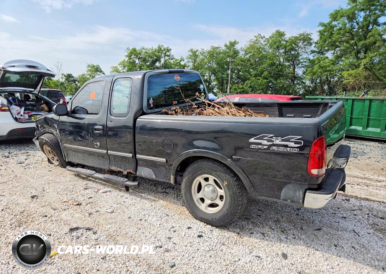 1997 Ford F150 VIN:1FTDX18W4VNC15130 - 2