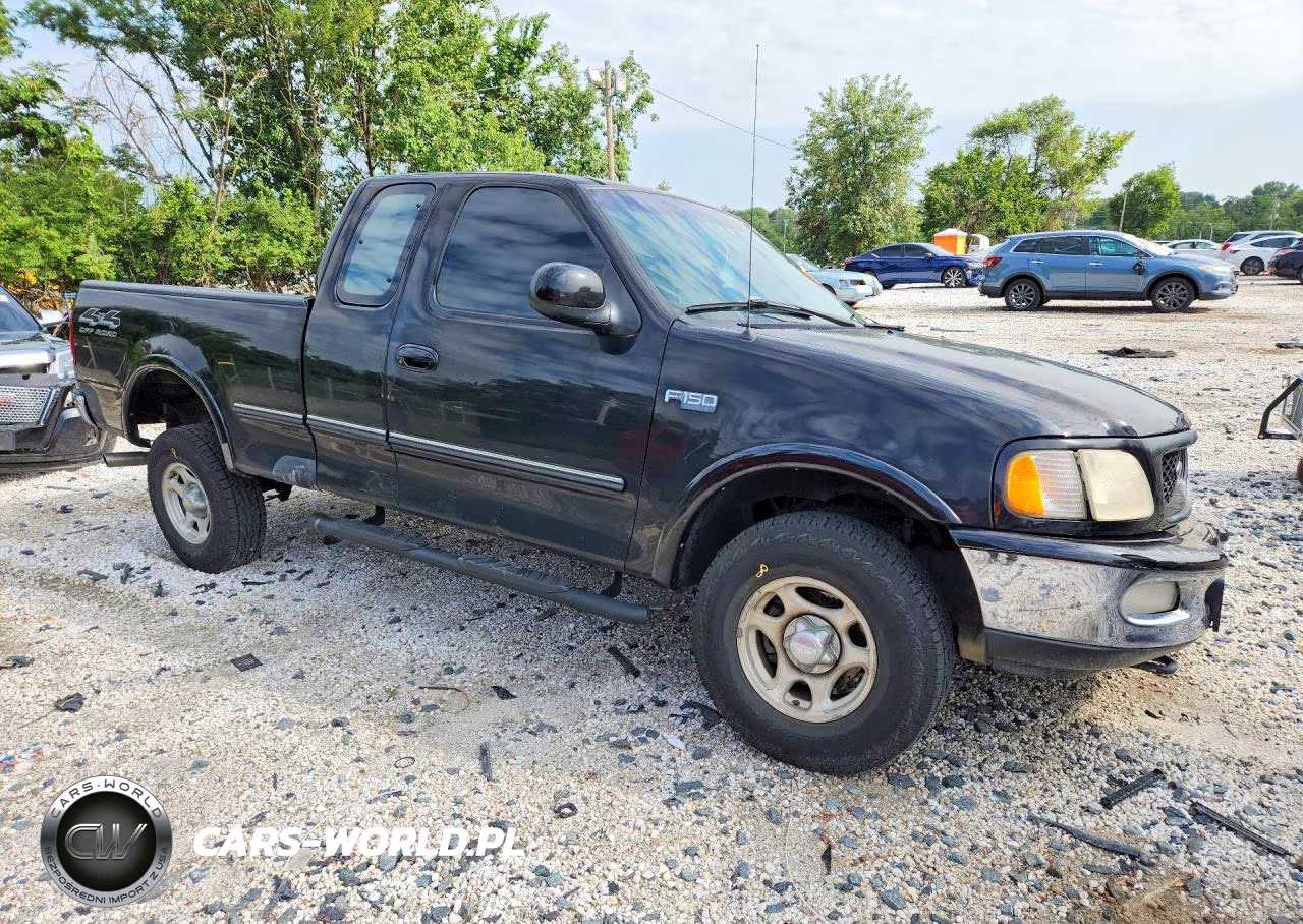 1997 Ford F150 VIN:1FTDX18W4VNC15130 - 4
