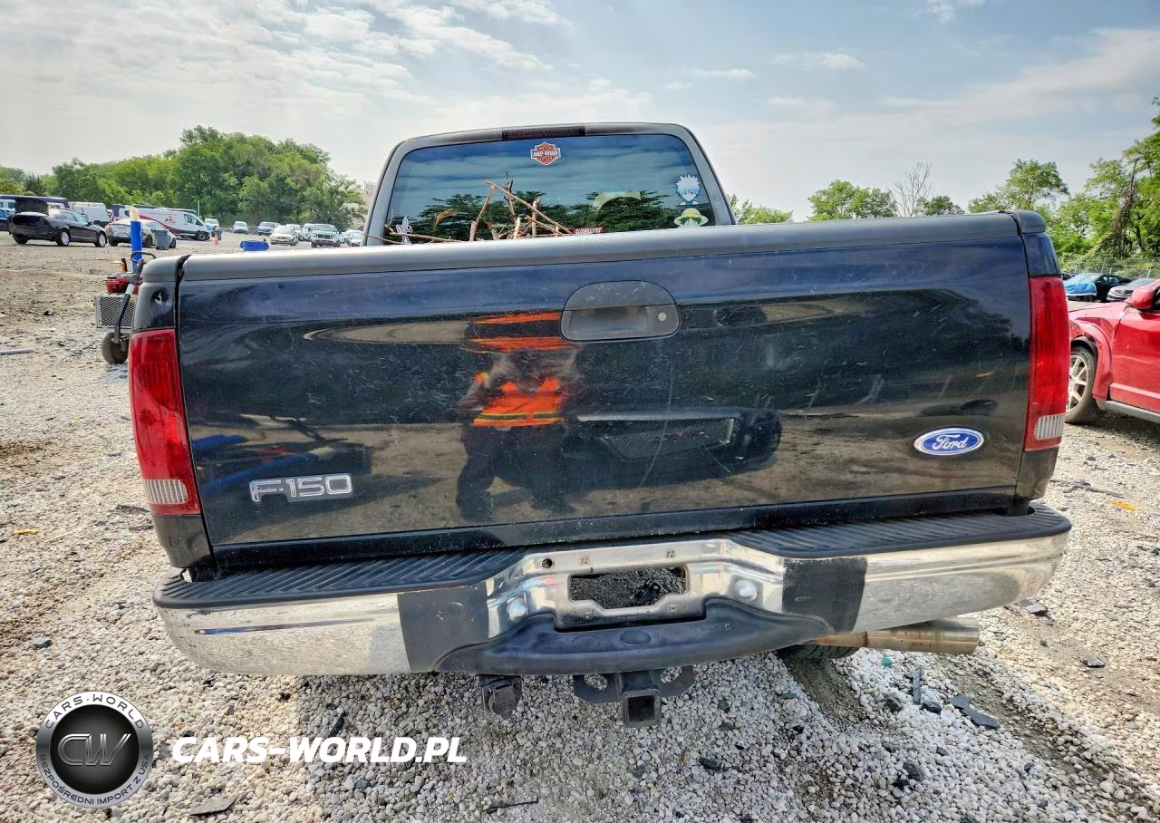 1997 Ford F150 VIN:1FTDX18W4VNC15130 - 6