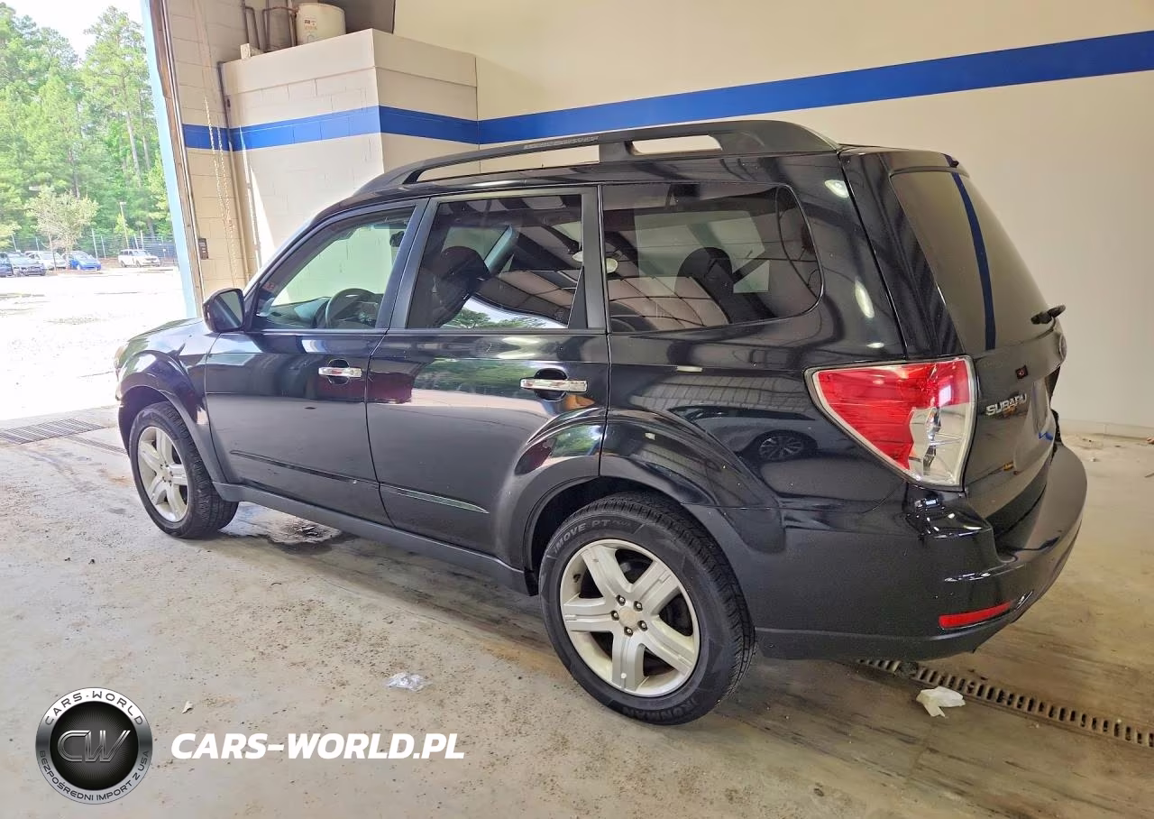 2009 Subaru Forester 2.5X Premium VIN:JF2SH63659G718797 - 2