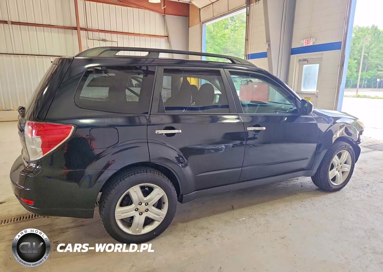 2009 Subaru Forester 2.5X Premium VIN:JF2SH63659G718797 - 3