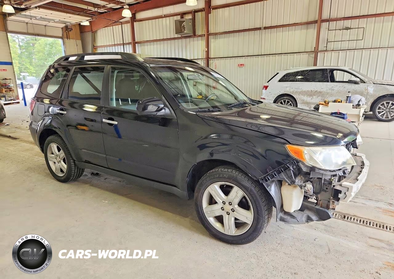 2009 Subaru Forester 2.5X Premium VIN:JF2SH63659G718797 - 4