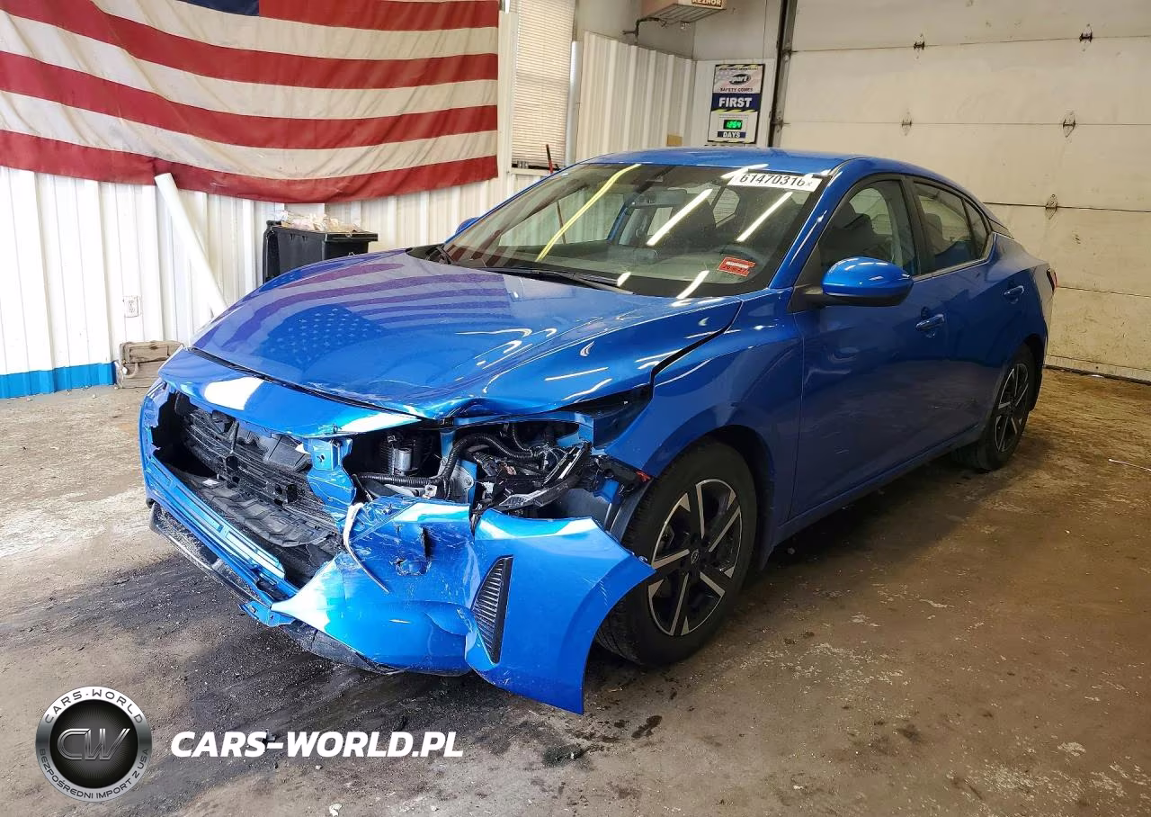 2024 Nissan Sentra Sv – zdjęcie 1 z 13