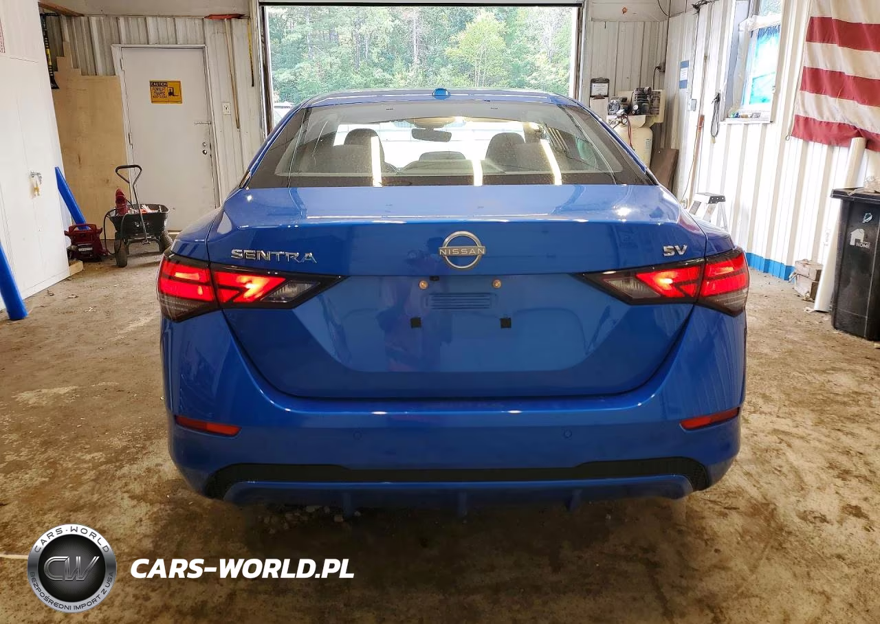 2024 Nissan Sentra Sv VIN:3N1AB8CV5RY321980 - 6