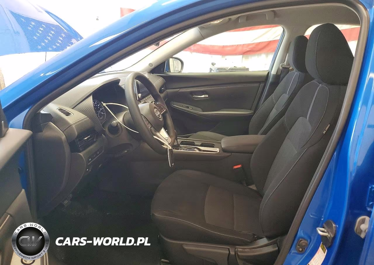 2024 Nissan Sentra Sv VIN:3N1AB8CV5RY321980 - 7