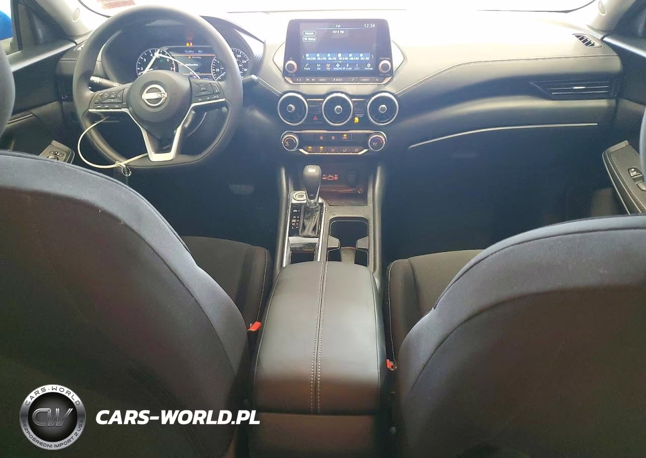 2024 Nissan Sentra Sv VIN:3N1AB8CV5RY321980 - 8