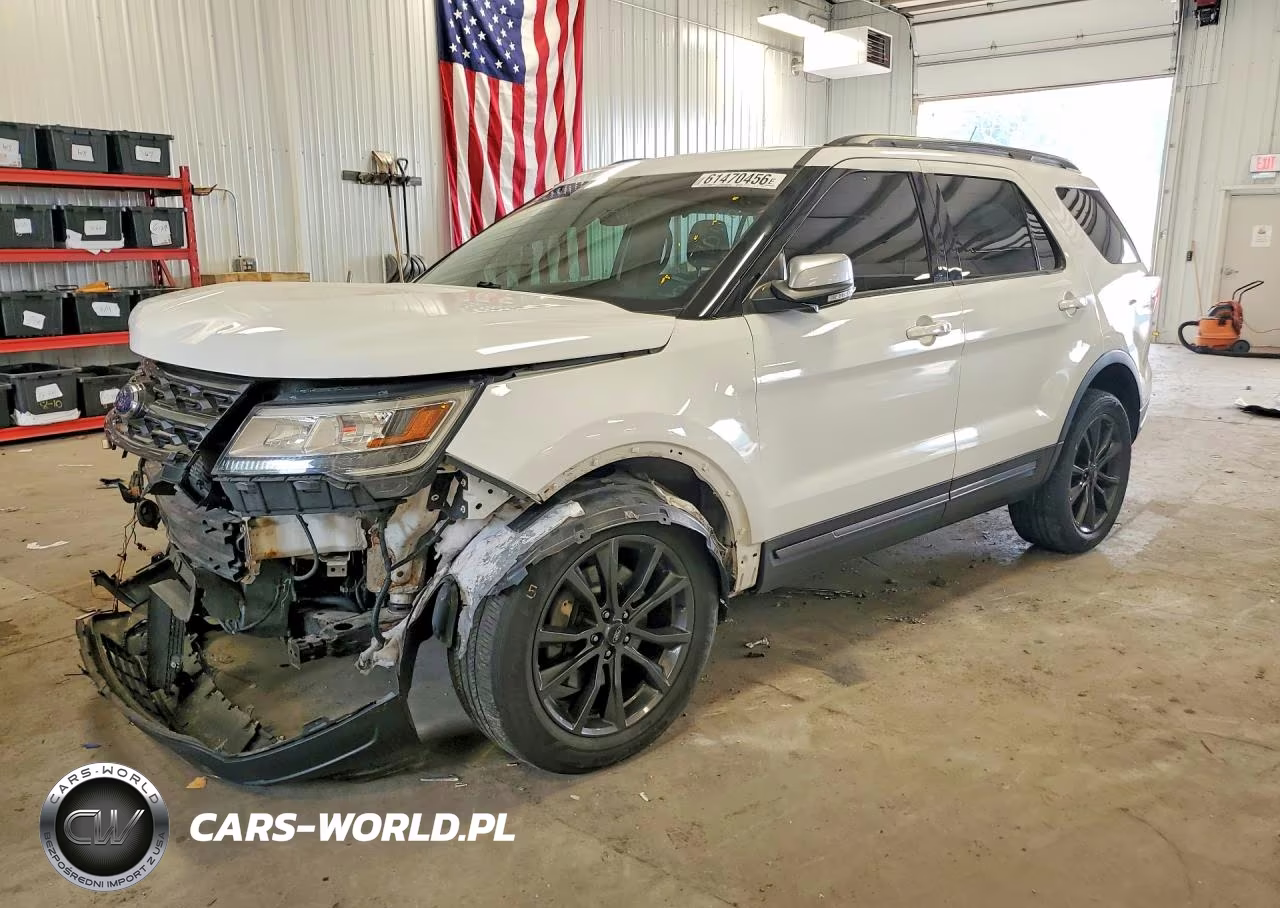 2018 Ford Explorer Xlt
