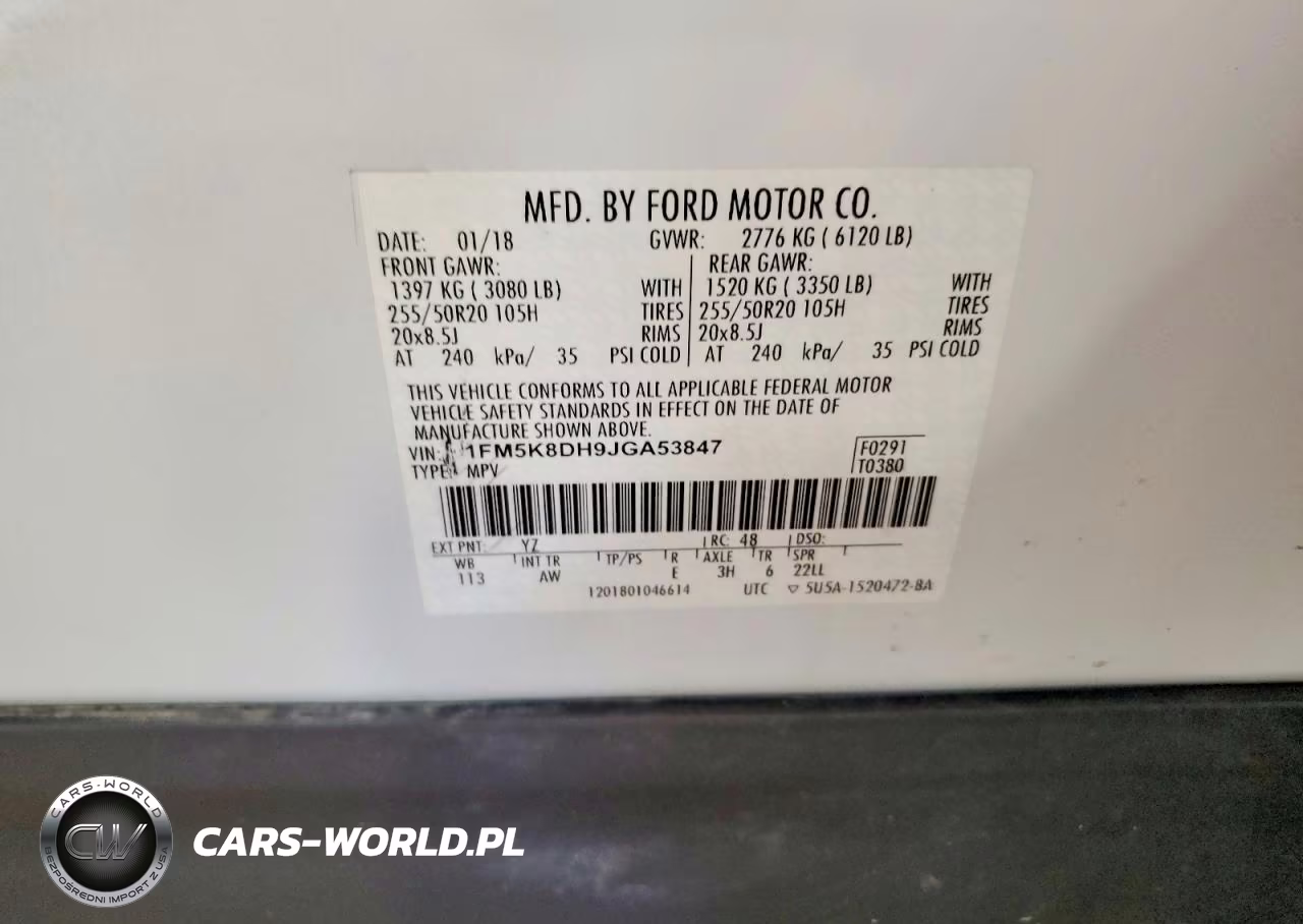 2018 Ford Explorer Xlt VIN:1FM5K8DH9JGA53847 - 13