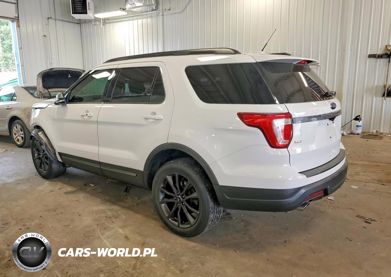 2018 Ford Explorer Xlt VIN:1FM5K8DH9JGA53847 - 2