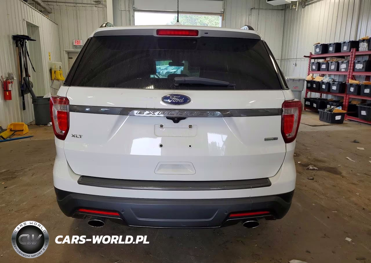 2018 Ford Explorer Xlt VIN:1FM5K8DH9JGA53847 - 6