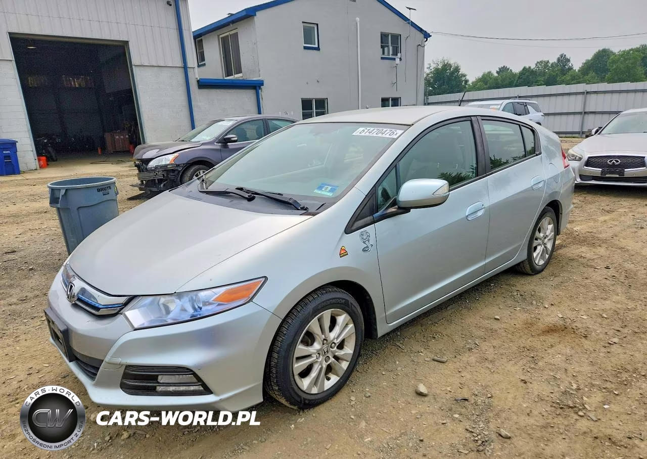 2012 Honda Insight Ex – zdjęcie 1 z 12