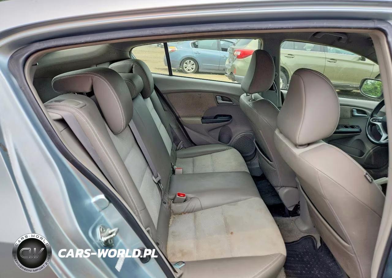 2012 Honda Insight Ex VIN:JHMZE2H76CS005295 - 10