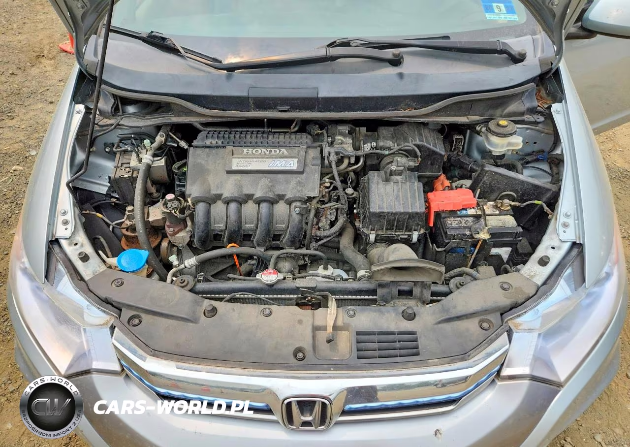 2012 Honda Insight Ex VIN:JHMZE2H76CS005295 - 11
