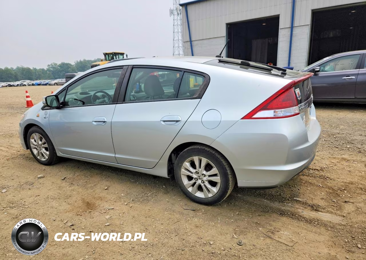 2012 Honda Insight Ex VIN:JHMZE2H76CS005295 - 2