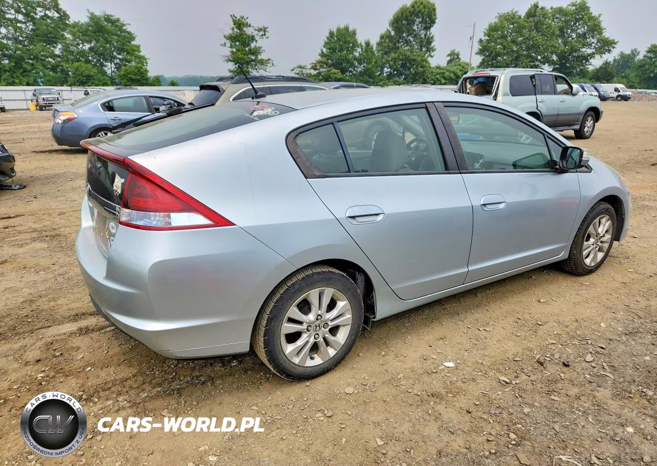 2012 Honda Insight Ex VIN:JHMZE2H76CS005295 - 3