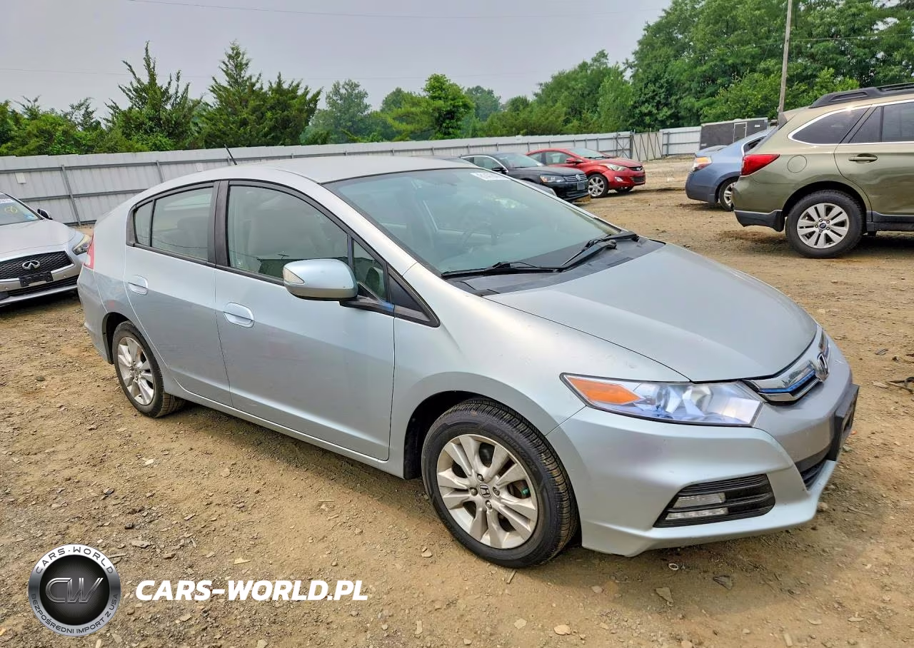 2012 Honda Insight Ex VIN:JHMZE2H76CS005295 - 4
