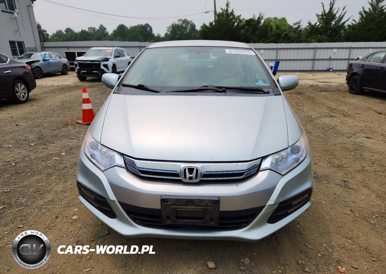 2012 Honda Insight Ex VIN:JHMZE2H76CS005295 - 5