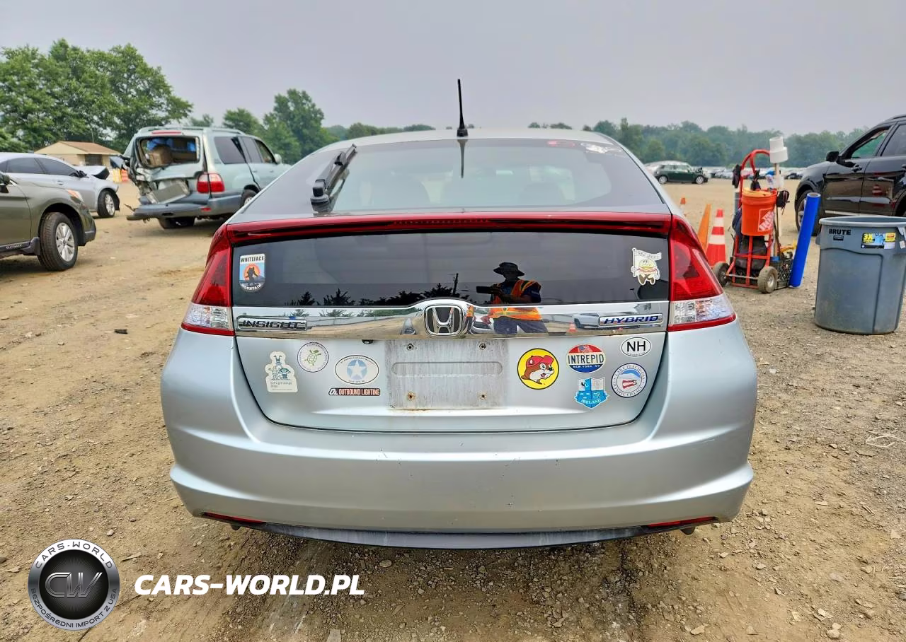 2012 Honda Insight Ex VIN:JHMZE2H76CS005295 - 6