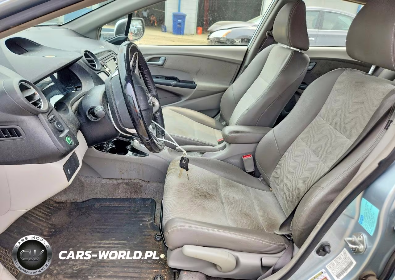 2012 Honda Insight Ex VIN:JHMZE2H76CS005295 - 7