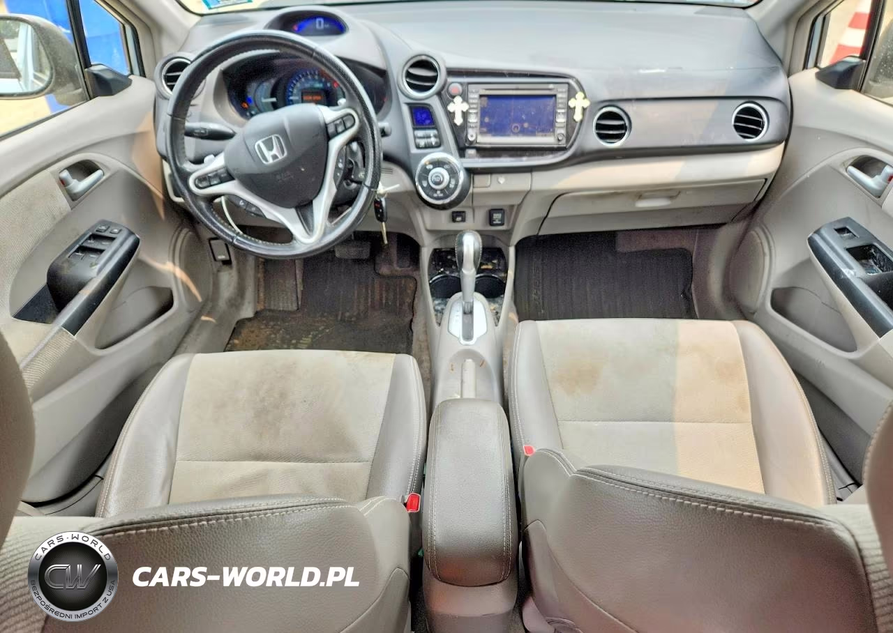 2012 Honda Insight Ex VIN:JHMZE2H76CS005295 - 8