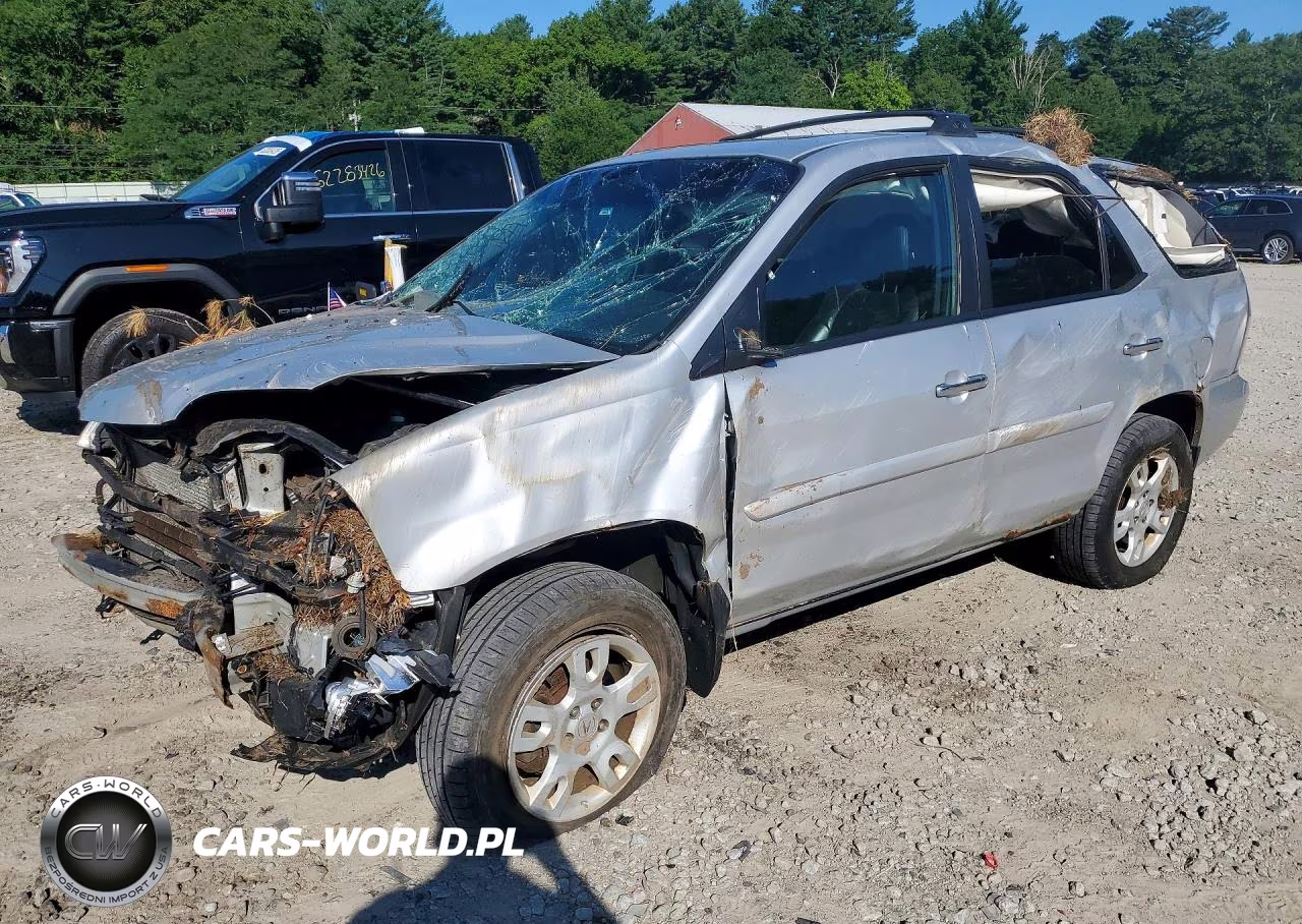 2005 Acura Mdx Touring